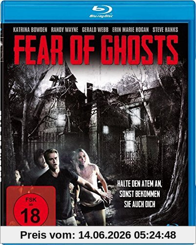 Jared Cohn Fear Of Ghosts (Blu-ray)