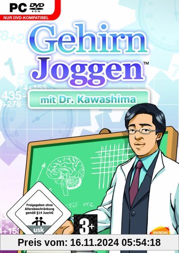 Gehirn Joggen mit Dr. Kawashima