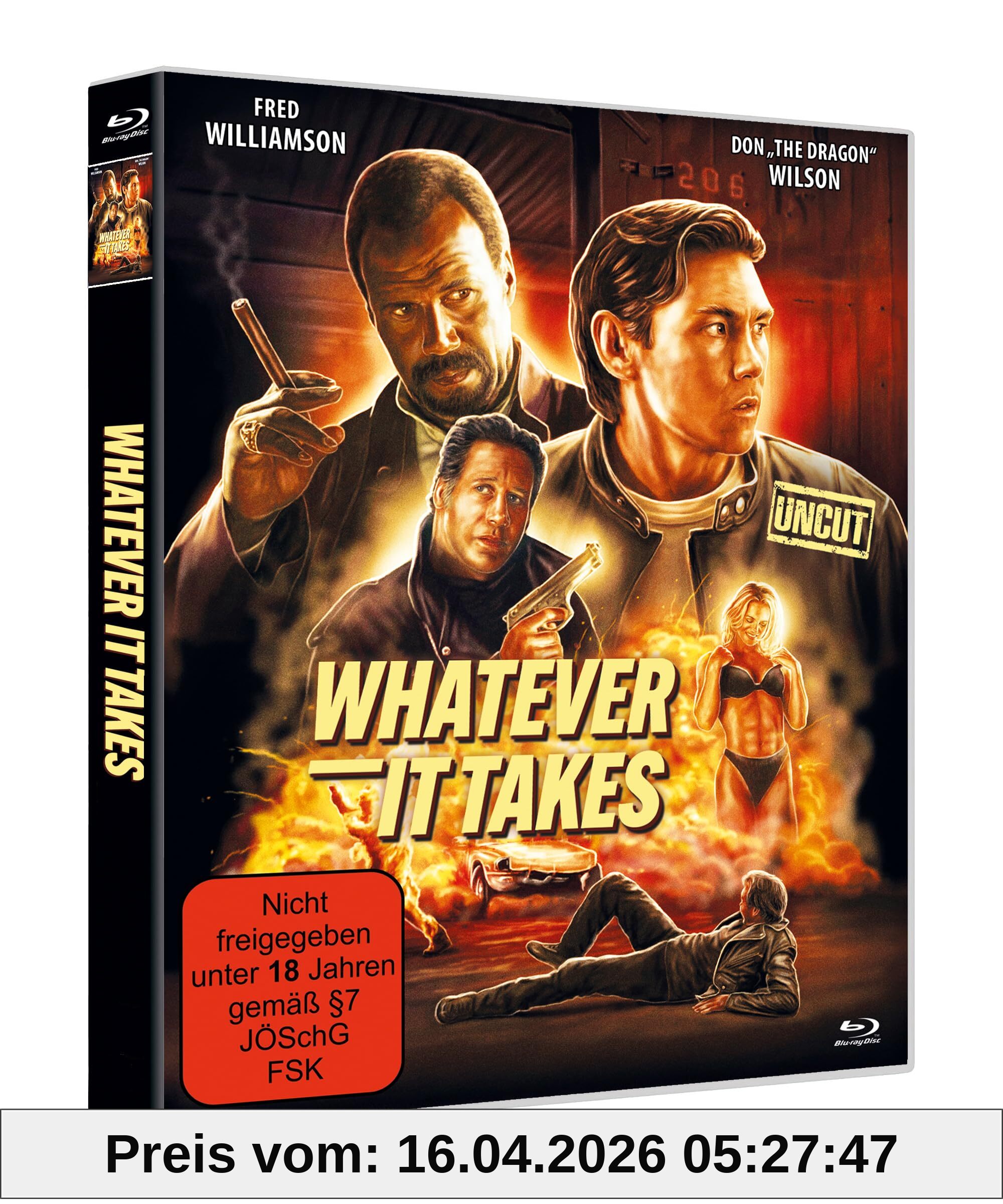 WHATEVER IT TAKES - SCANAVO - 4K-REMASTER [Blu-ray]