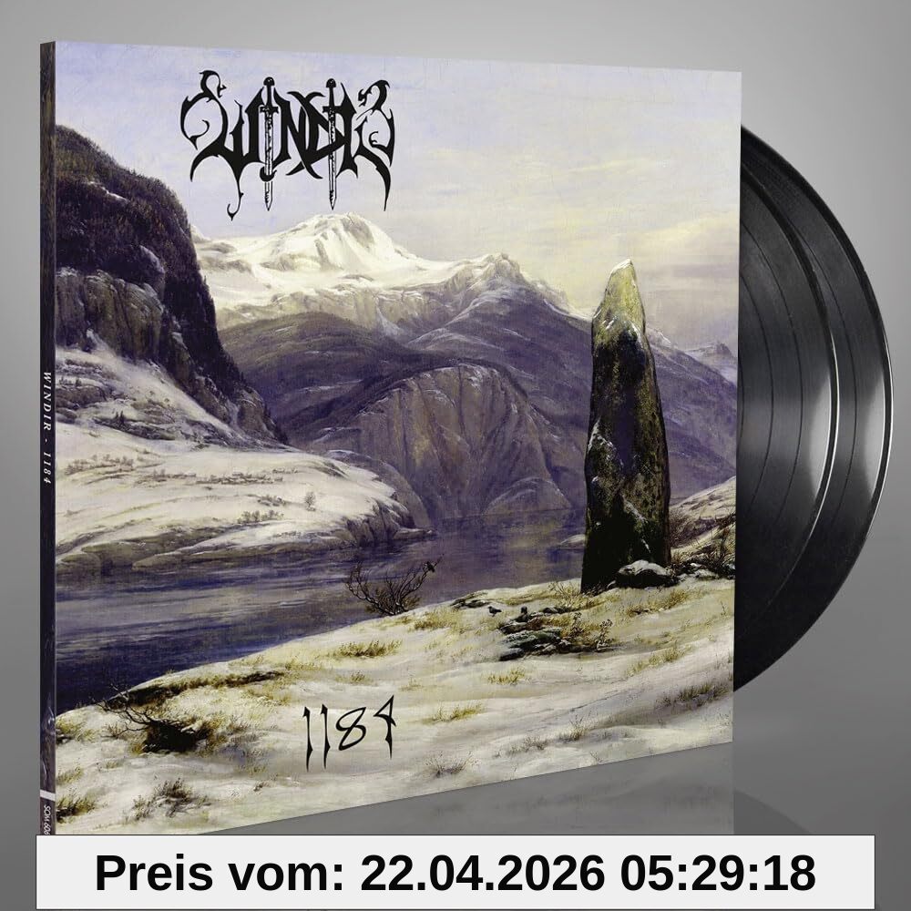 1184 (Ltd.2lp/Gtf/Black Vinyl) [Vinyl LP]