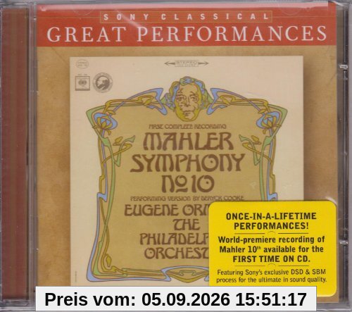 Mahler;Symphony No.10