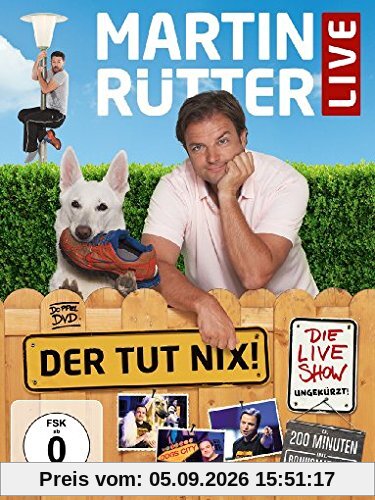 Martin Rütter - Der tut nix! [2 DVDs]