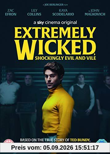 DVD1 - Extremely Wicked. Shockingly Evil & Vile (1 DVD)