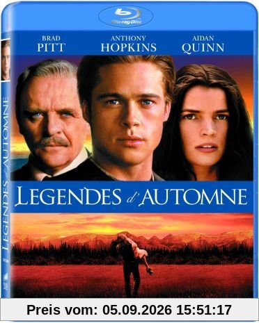 Légendes d'automne [Blu-ray] [FR Import]