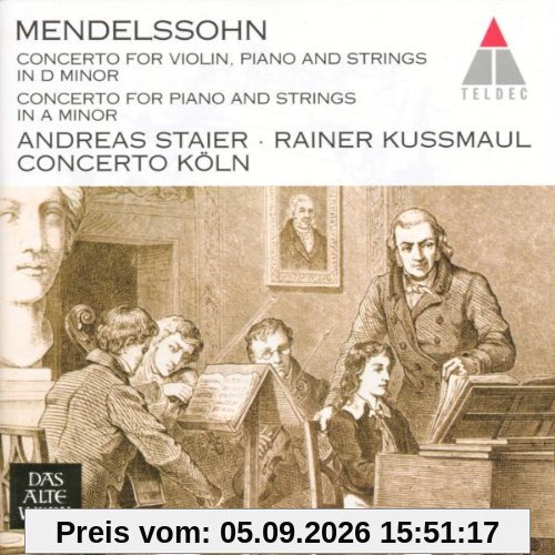 Konzerte für Klavier und Streicher