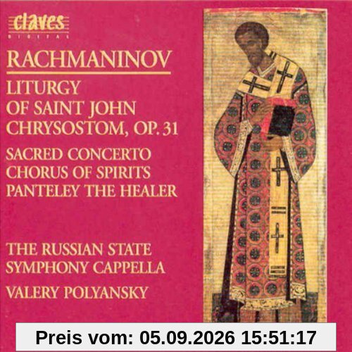 Rachmaninoff Liturgische Werke