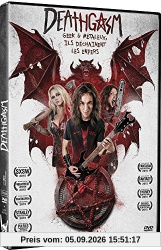 DEATHGASM - DVD [+ copie digitale]