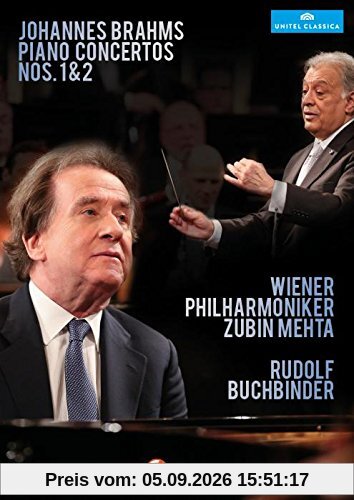 Brahms: Klavierkonzerte Nr. 1 & 2 [DVD]