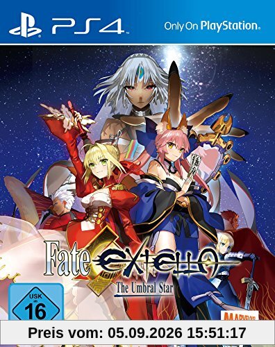 Fate / EXTELLA: The Umbral Star
