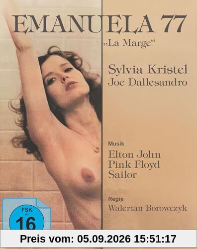 Emanuela 77 - Mediabook [Blu-ray]