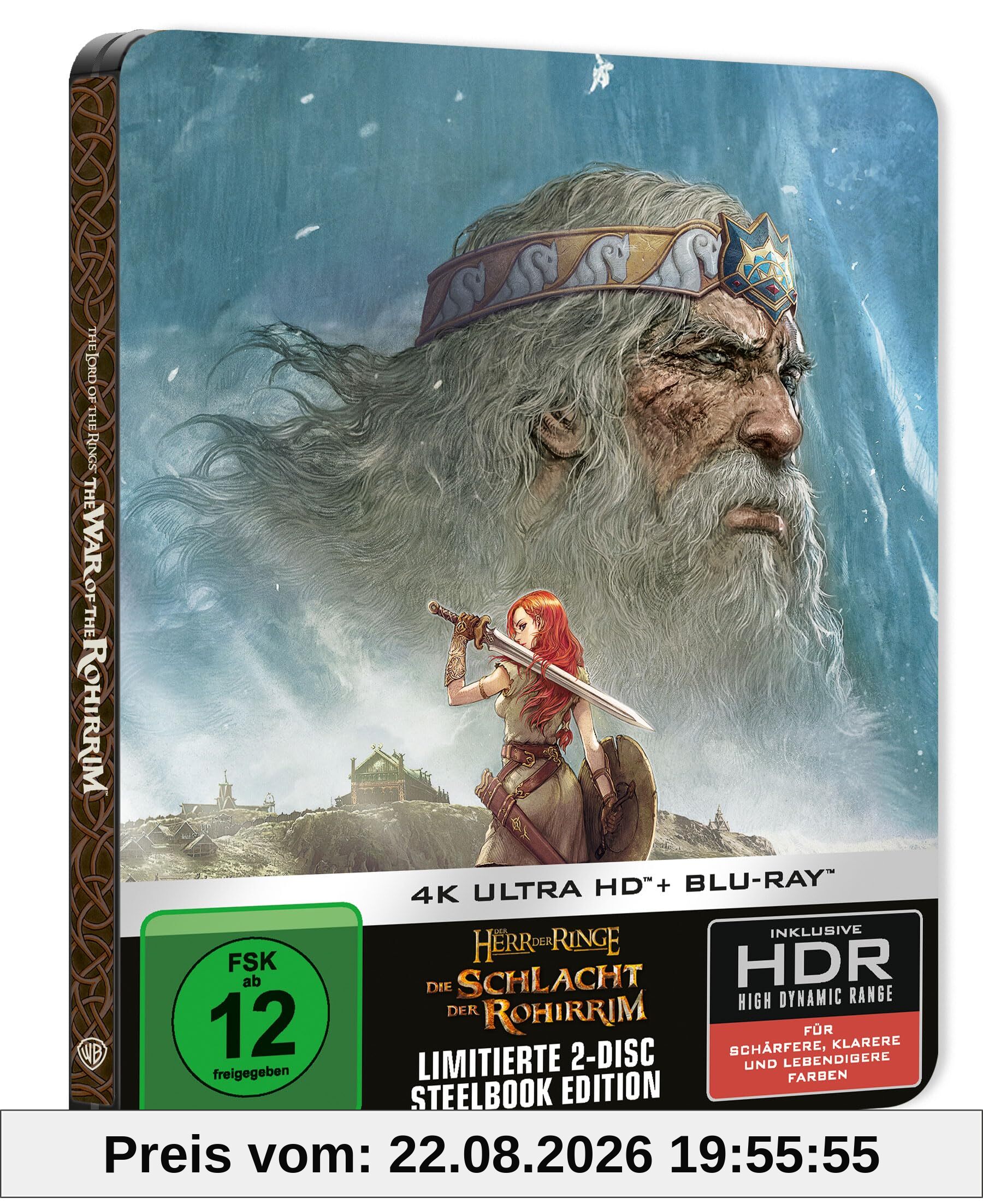 Der Herr der Ringe: Die Schlacht der Rohirrim - Limited Steelbook