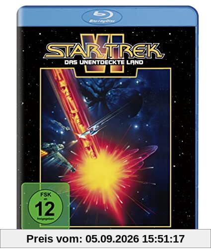 Star Trek VI - Das unentdeckte Land - Remastered (Blu-ray)