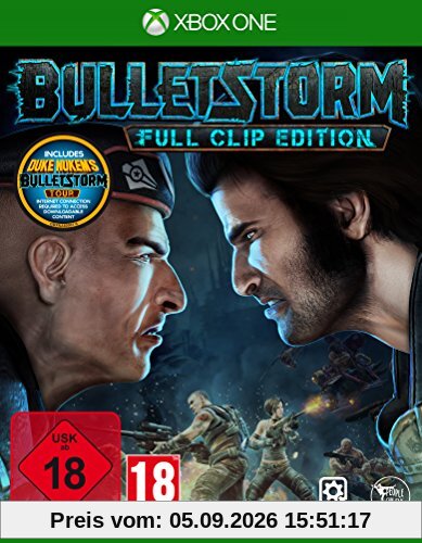 Bulletstorm Full Clip Edition - [Xbox One]