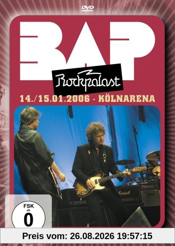 BAP - Rockpalast: Kölnarena 2006 [2 DVDs]