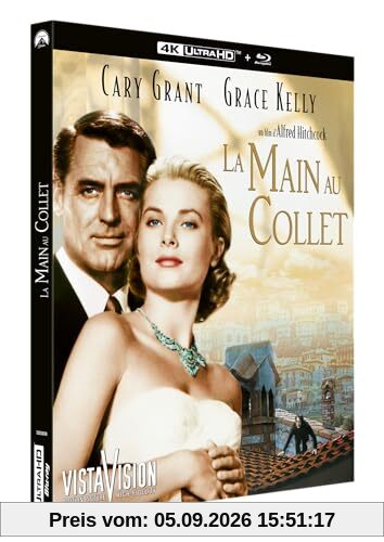 La main au collet 4k ultra hd [Blu-ray] [FR Import]