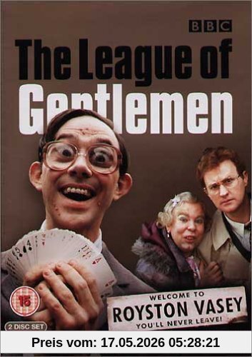 Adam Buxton The League Of Gentlemen - Series 3 [2 DVDs] [Uk Import]