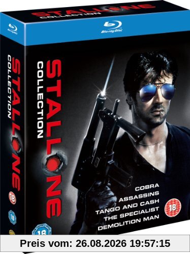 [UK-Import]Stallone Collection Blu-Ray