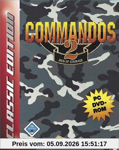 Commandos 2: Men of Courage [Software Pyramide]
