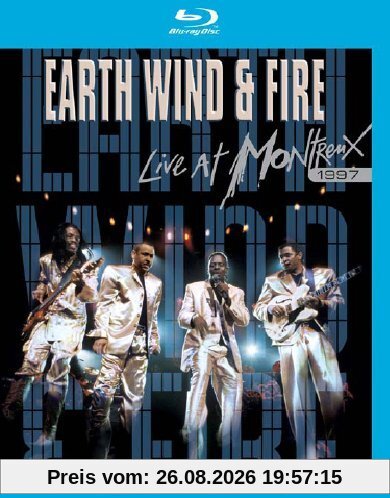 Earth Wind And Fire - Live At Montreaux 1997