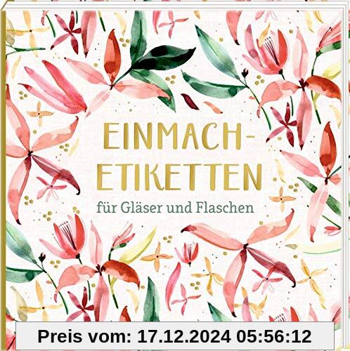 Etikettenbüchlein - Einmach-Etiketten (All about rosé): für Gläser und Flaschen