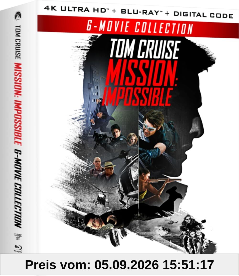 Mission: Impossible 6 Movie Collection [Blu-ray]