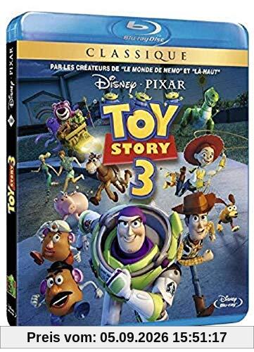 Toy story 3 [Blu-ray] [FR Import]