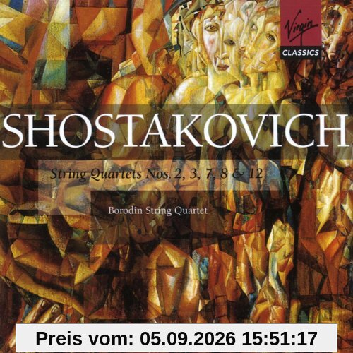 Streichquartette von Schostakowitsch
