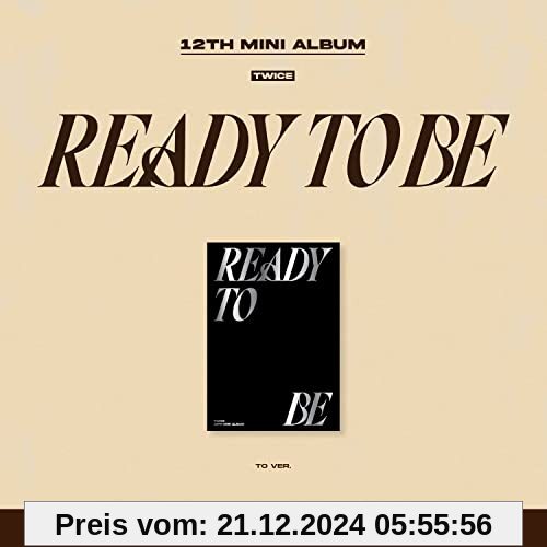 READY TO BE (TO ver.)