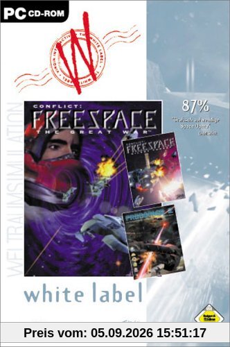 Freespace 1+2 Battle Pack [White Label]
