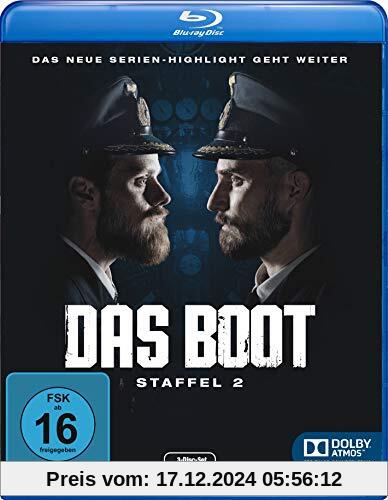 Das Boot - Staffel 2 [Blu-ray]