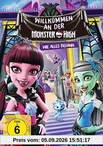 Monster High - Willkommen an der Monster High