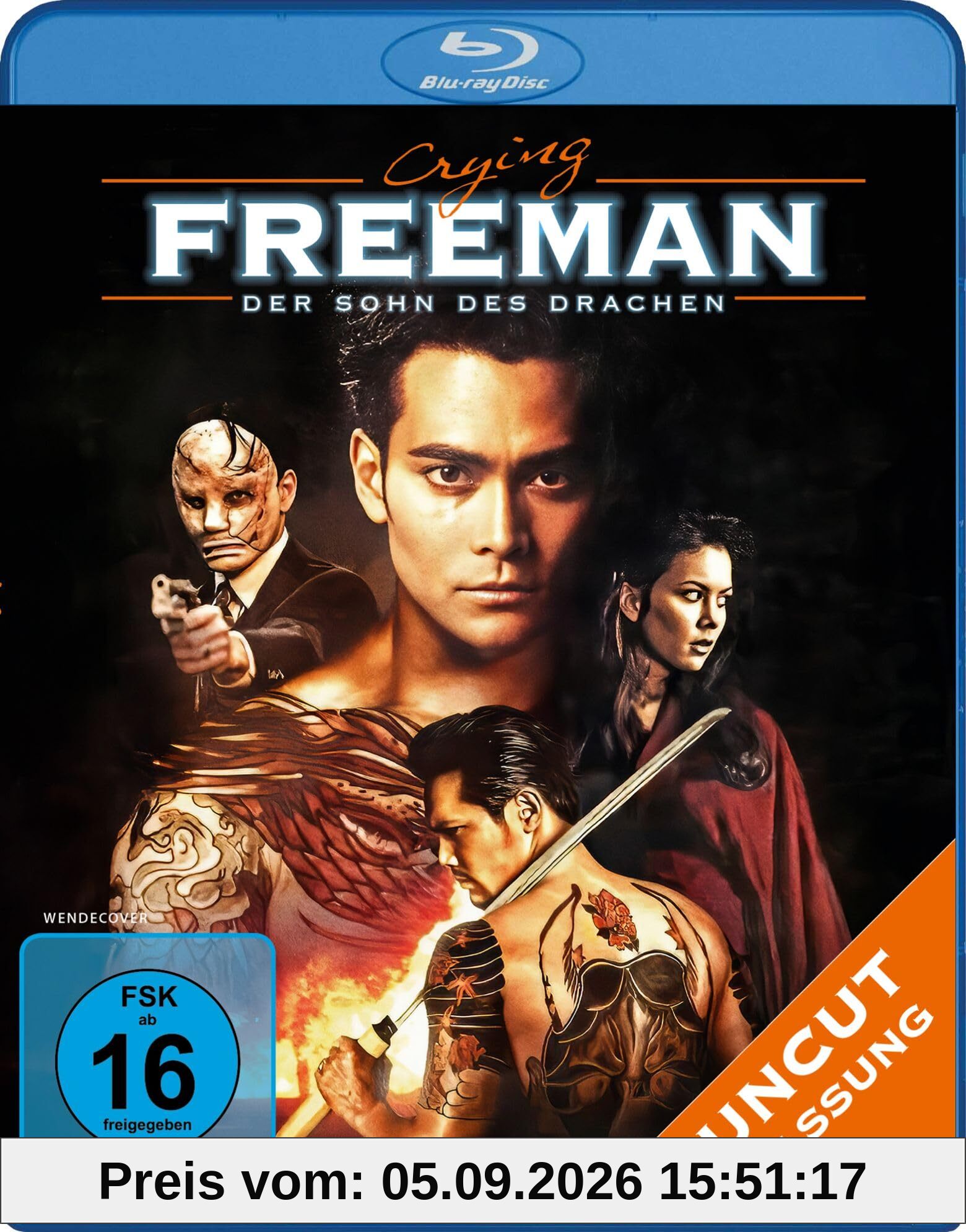 Crying Freeman - Der Sohn des Drachen [Blu-ray]