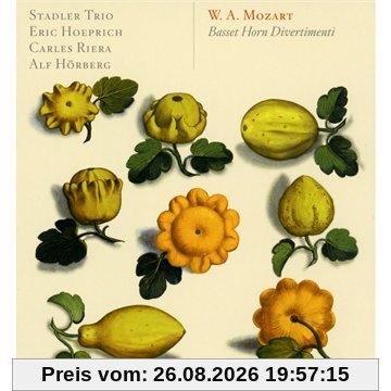 Mozart: Divertimenti für Bassetthorn