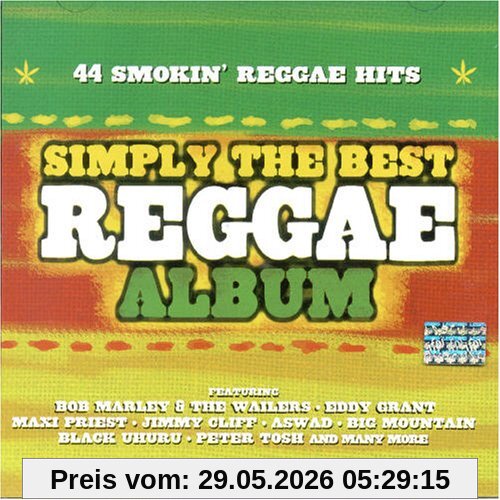 Various Simply The Best-Reggae Album
