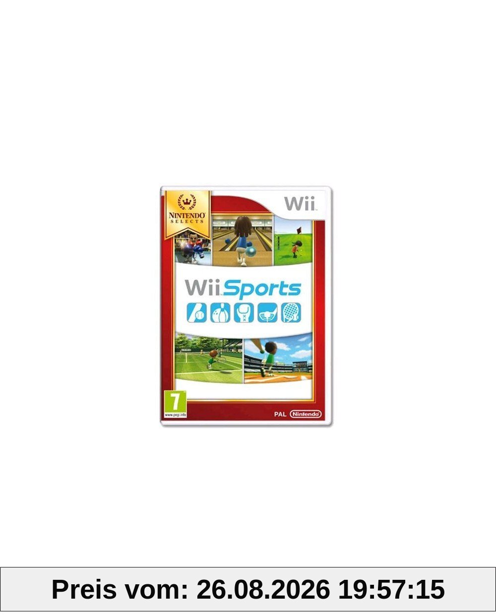 Wii Sports (Selects)