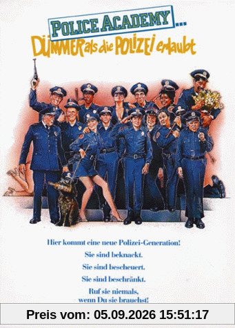 Police Academy - Dümmer als die Polizei erlaubt