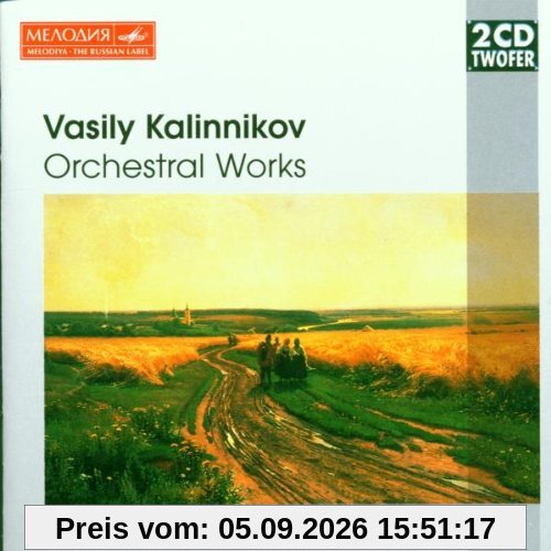Two CD Twofer - Kalinnikow (Orchesterwerke)