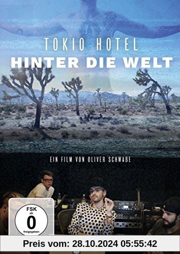 Tokio Hotel - Hinter die Welt (Special Edition im Digipack)