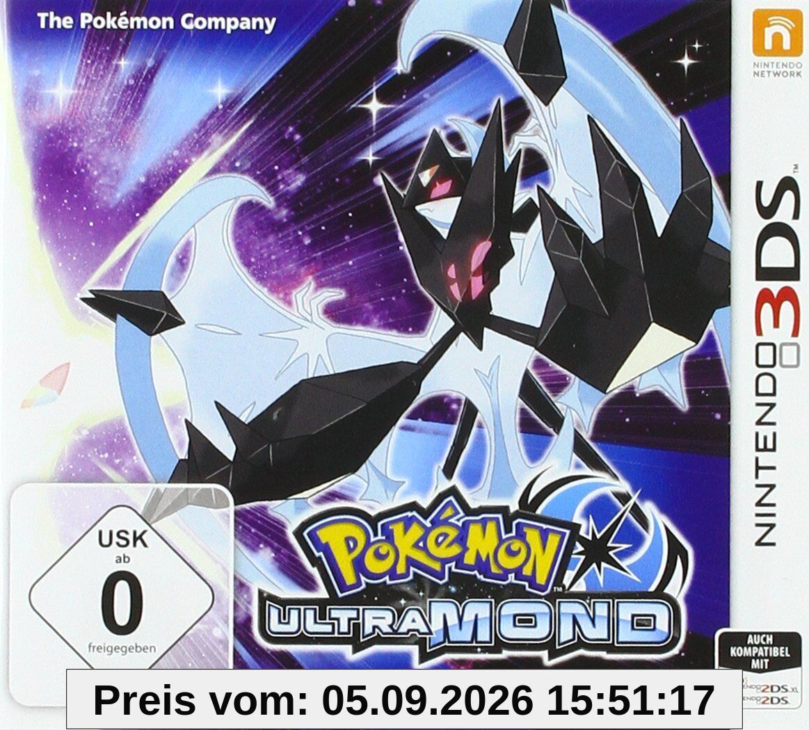 Nintendo 3DS Pokémon Ultramond
