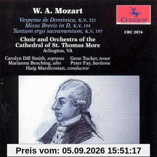 Mozart Missa Brevis