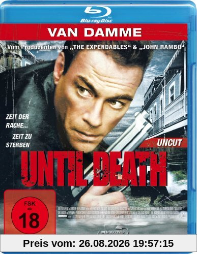 Until Death (Blu-ray)