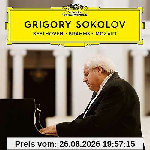 Beethoven · Brahms · Mozart