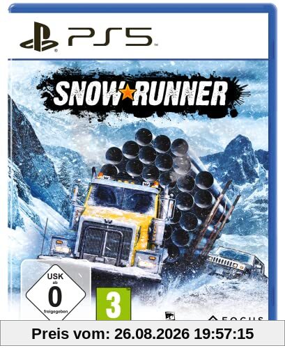 SnowRunner - [Playstation 5]