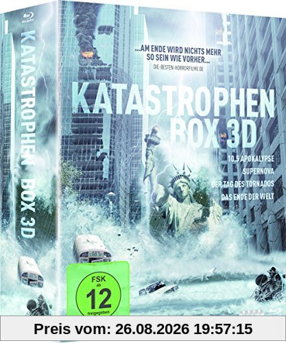 Katastrophen Box 3D (4 Filme) (3D Blu-ray)