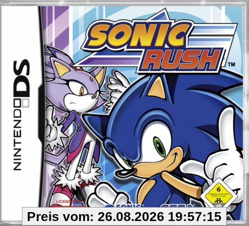 Sonic Rush [Software Pyramide]