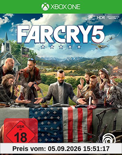 Far Cry 5 - Standard Edition - [Xbox One]
