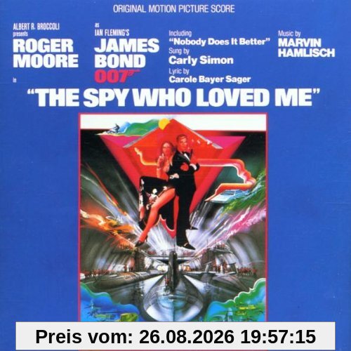 James Bond - The Spy Who Loved Me (Der Spion der mich liebte)