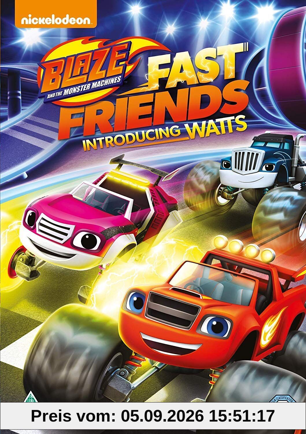 Blaze & The Monster Machines: Fast Friends!