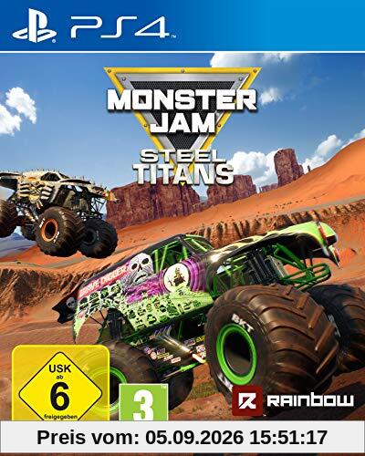 Monster Jam Steel Titans [Playstation 4]