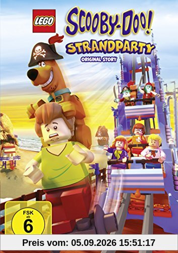 Lego Scooby-Doo! Strandparty